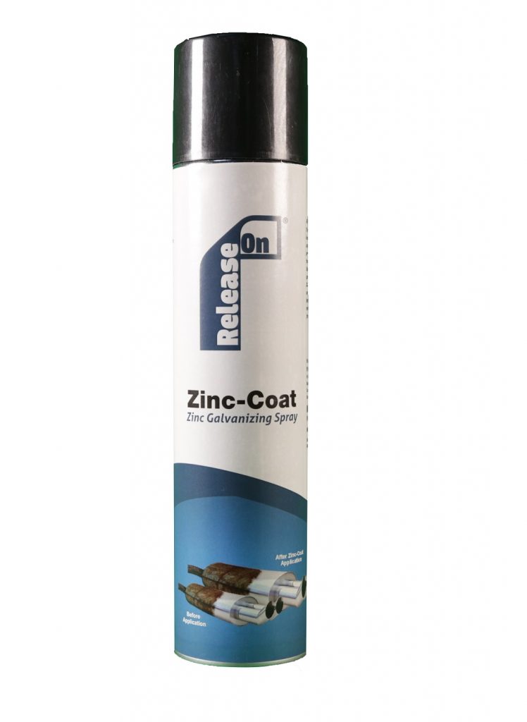 Zinc Coat Release On